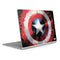 Marvel Captain America Star Shield Surface Book 2 15in Skin